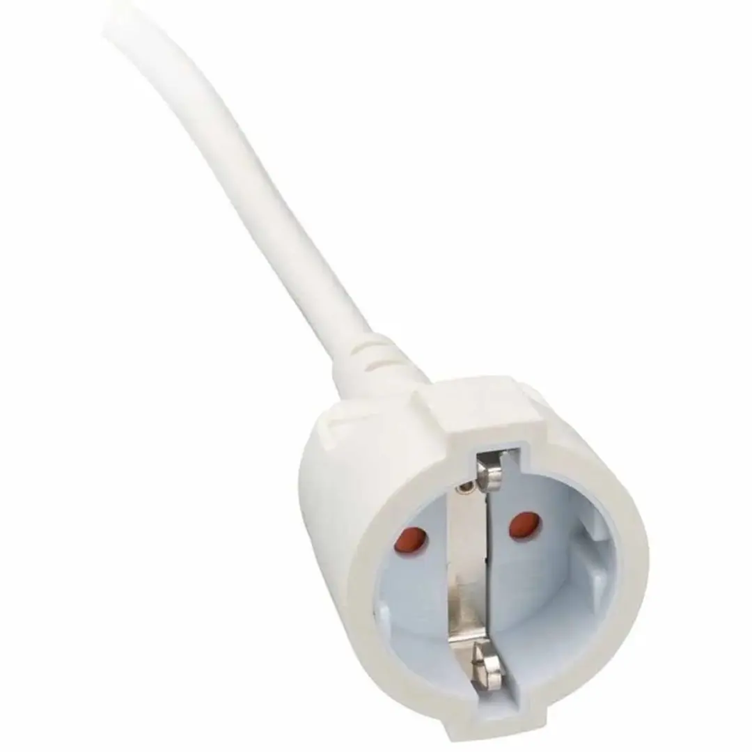 Brennenstuhl Verlengkabel Single 2m - 3680W - 1 Stopcontact - Wit