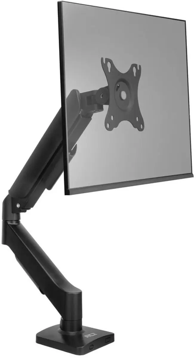 ACT Essentials AC8313 Monitorarm 34" - Gasveer - Zwart