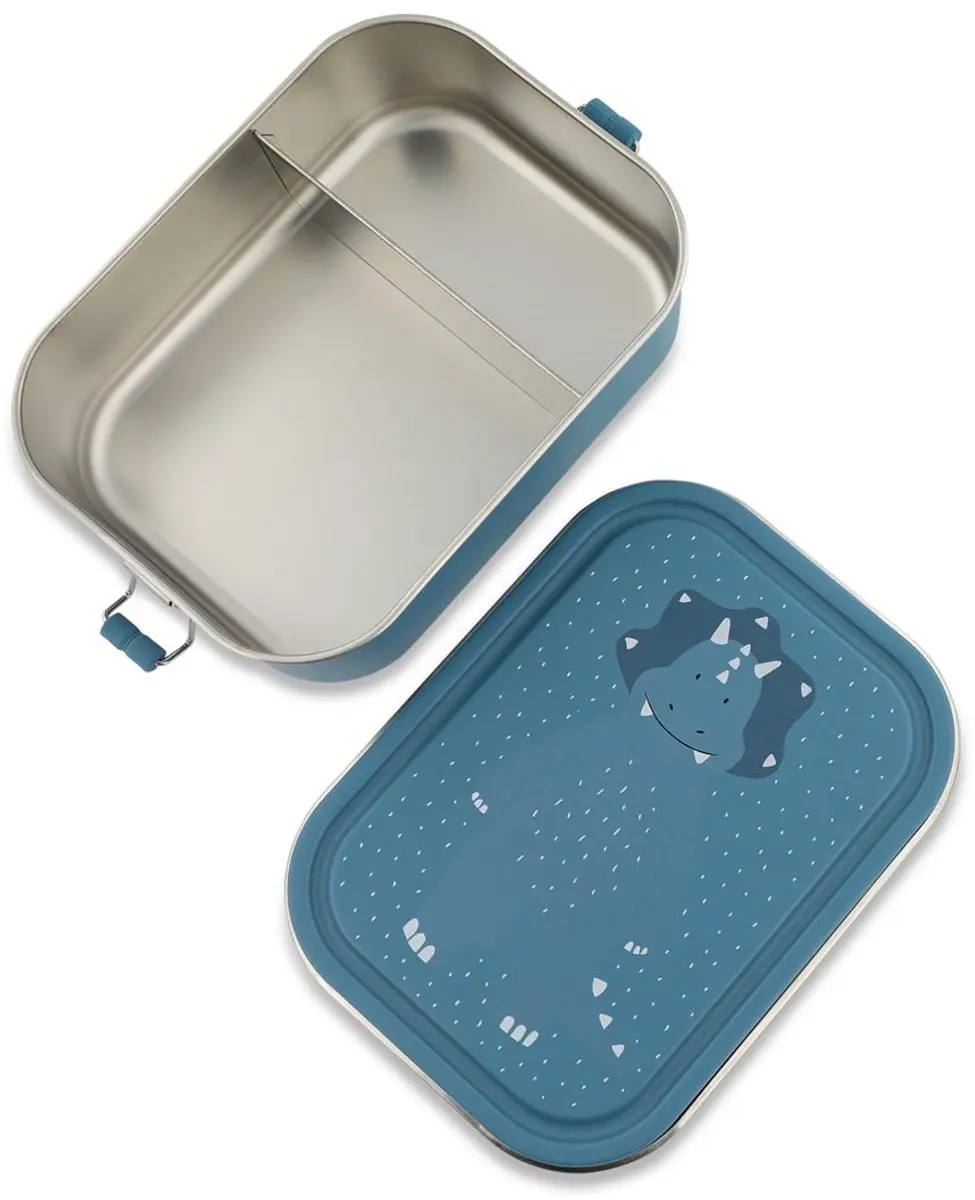 Trixie Brooddoos Mr Triceratops 60-228 - 6 Vakken - Blauw