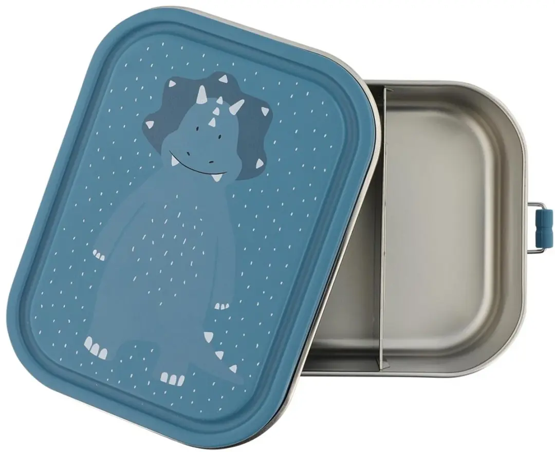 Trixie Brooddoos Mr Triceratops 60-228 - 6 Vakken - Blauw