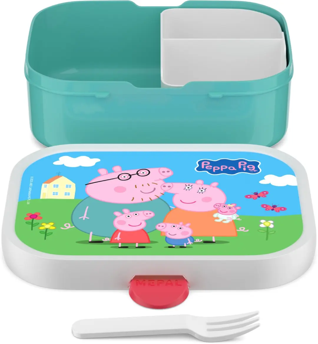 Mepal Campus Lunchbox Peppa Pig - 750ml - 3 Vakken