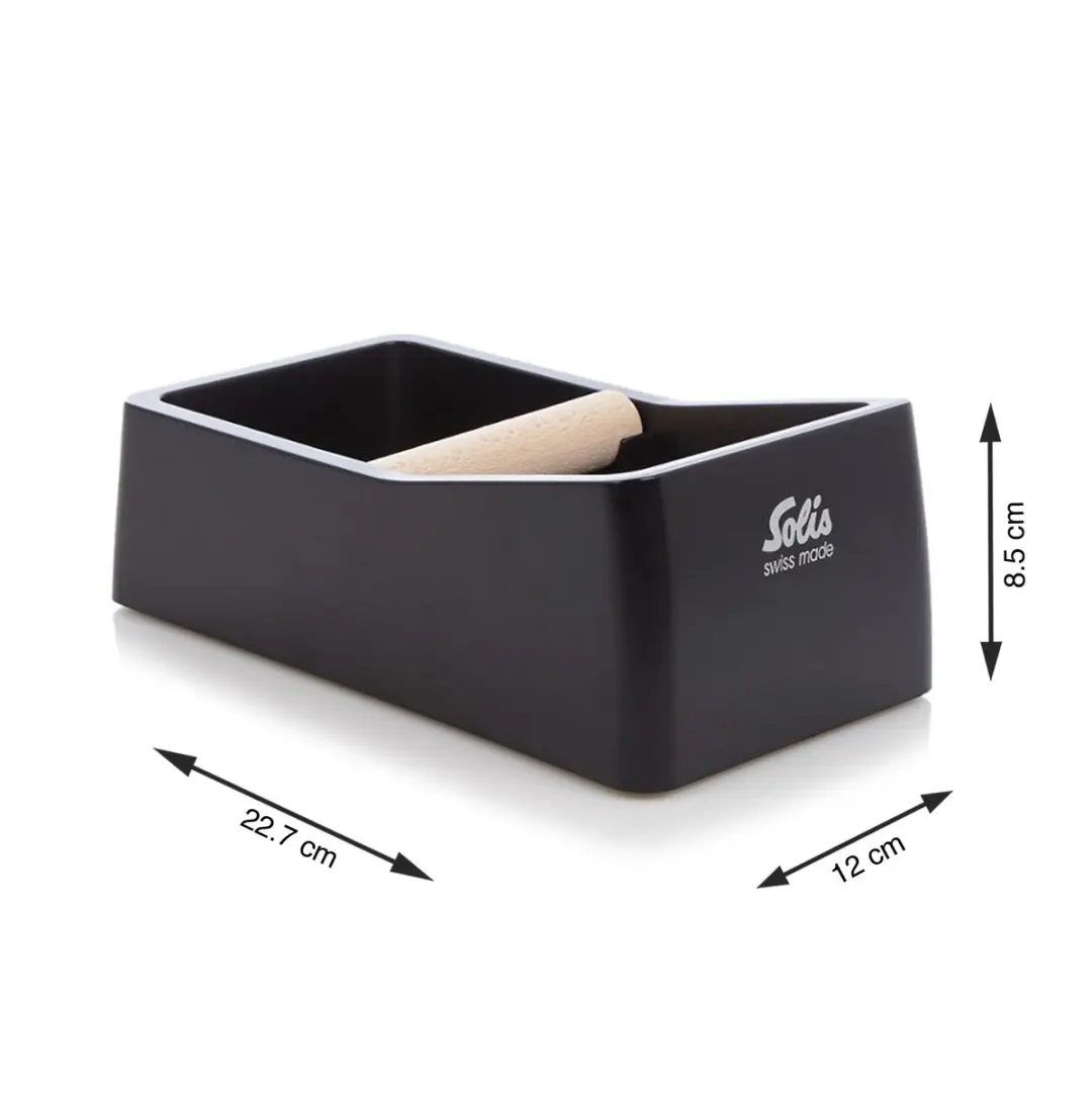 Solis Coffee Knockbox 978.40 - Zwart
