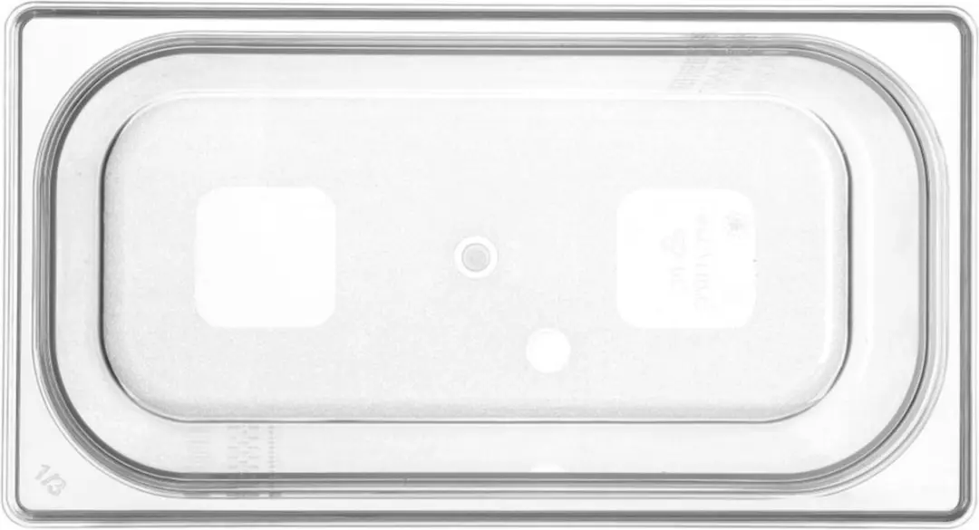 HENDI Gastronorm Container 7,8L - Transparant