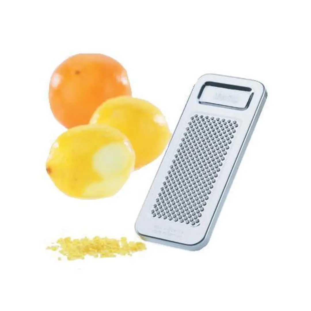 GEFU RASPY Citroen- en Kruidenrasp 12,8cm - RVS