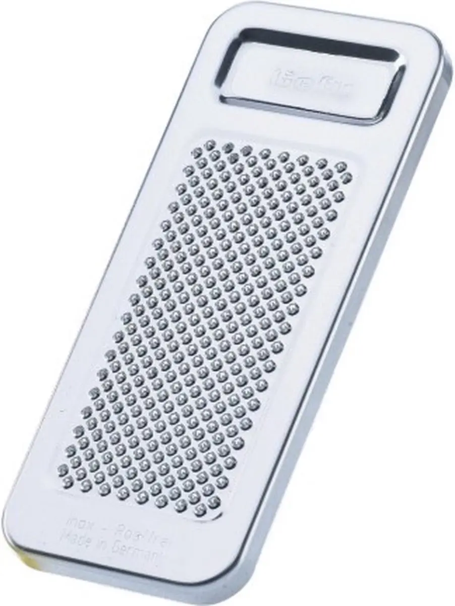GEFU RASPY Citroen- en Kruidenrasp 12,8cm - RVS