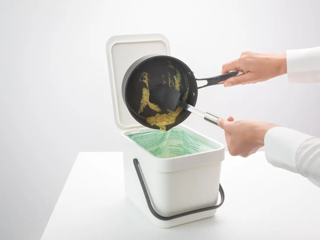 Brabantia Profile Pannenlikker Anti-aanbak RVS