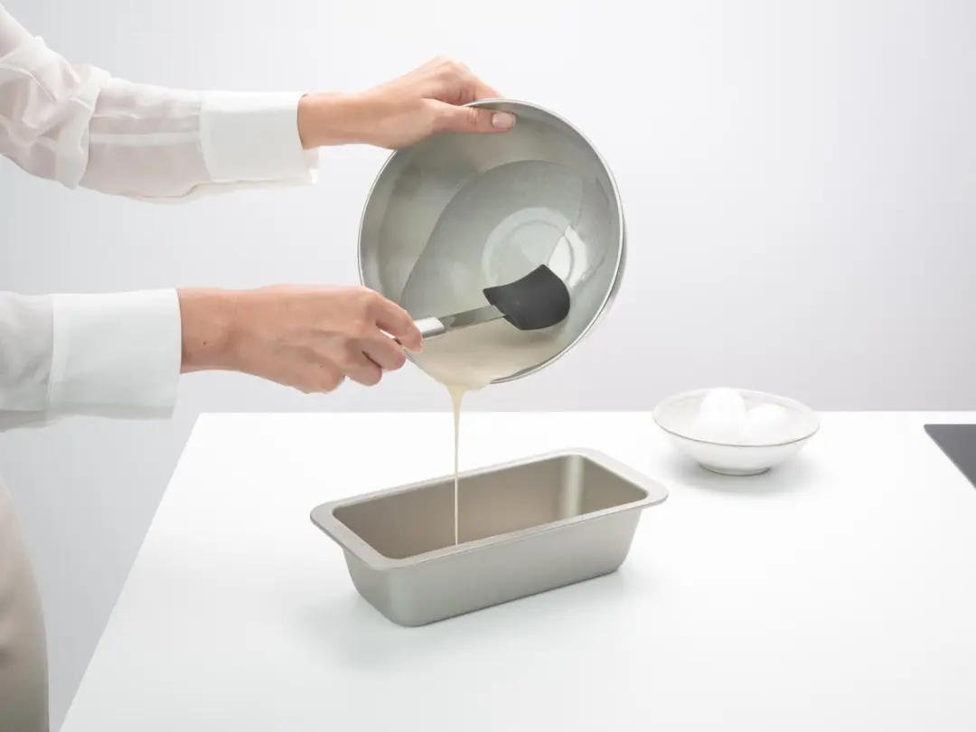 Brabantia Profile Pannenlikker Anti-aanbak RVS