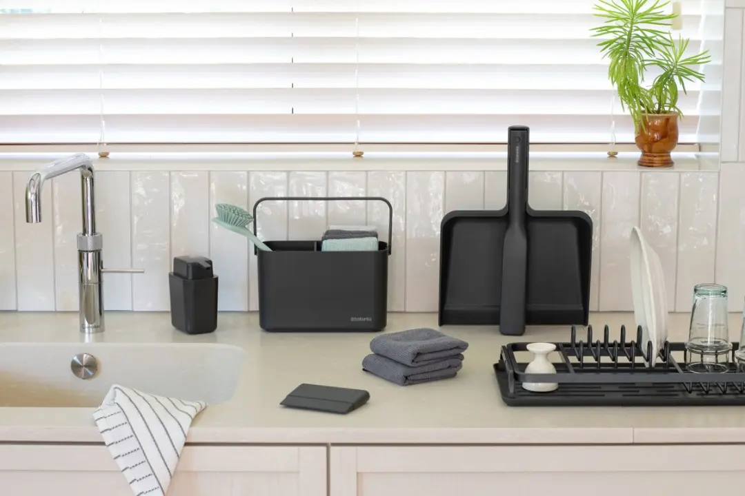 Brabantia SinkSide Stoffer en Blik 234163 - Dark Grey