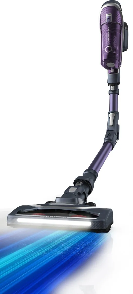 Rowenta X-Force Flex 8.60 RH9639WO Steelstofzuiger - 43 Airwatts - Paars/Grijs