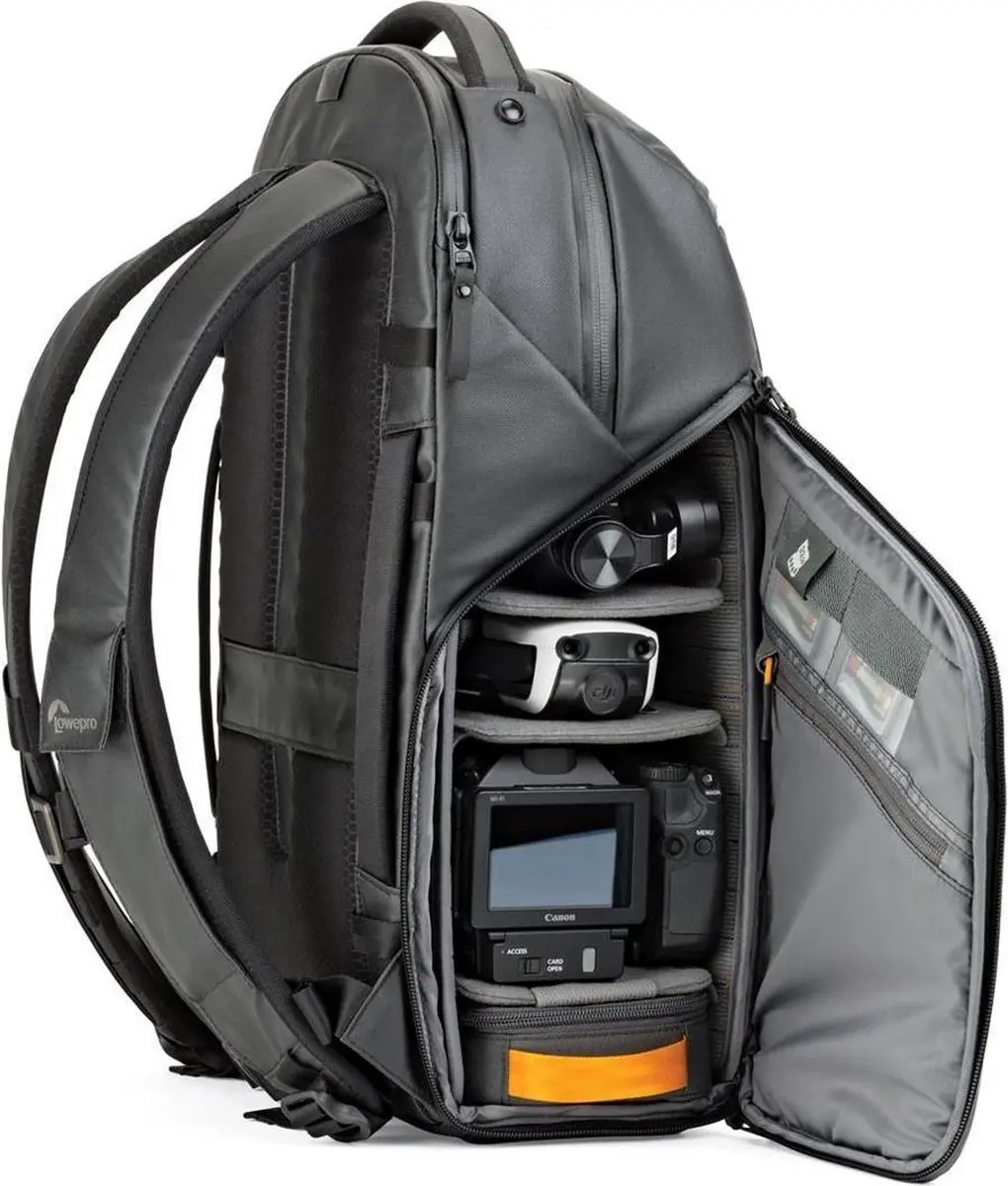 Lowepro FreeLine BP 350 AW Rugtas - 15 inch - 3 Lenzen - Zwart