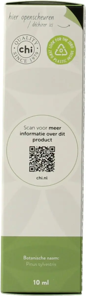 Chi Natural Life Den Grove Wild 10ml - 10 Stuks
