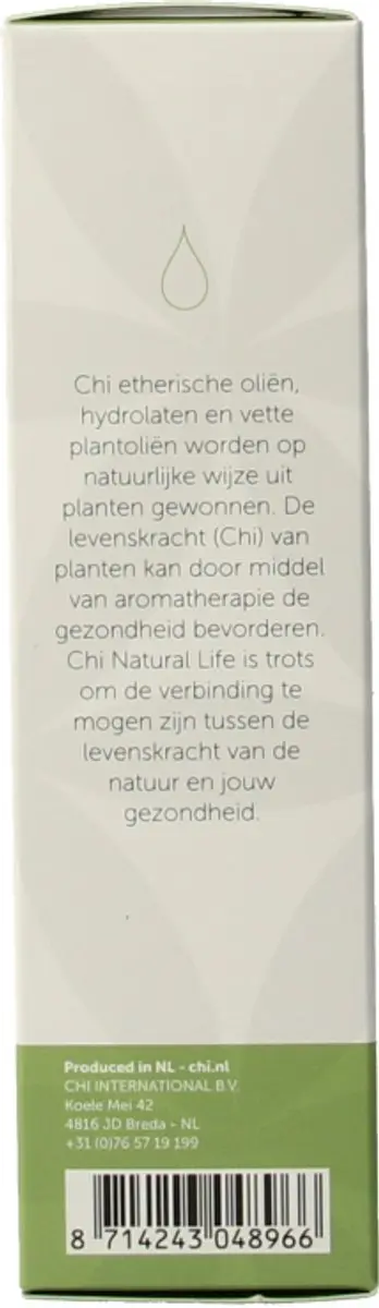 Chi Natural Life Den Grove Wild 10ml - 10 Stuks - afbeelding 6 van 6