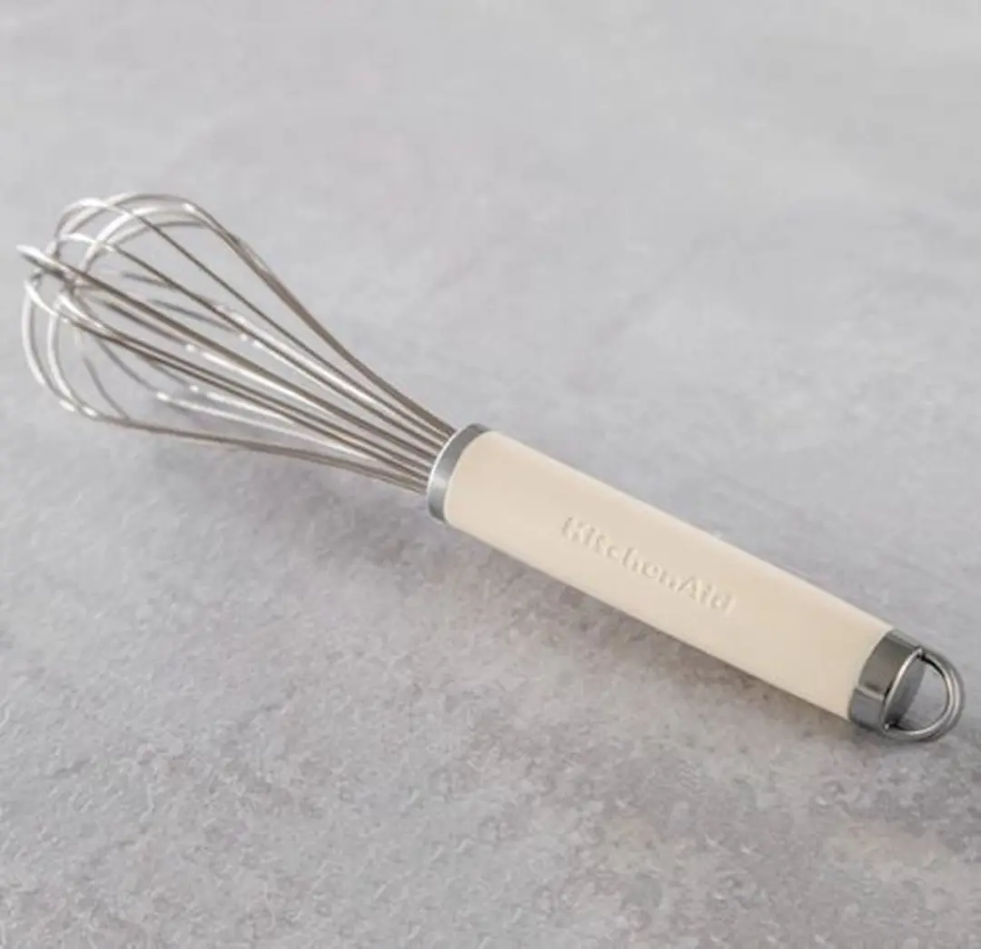 KitchenAid Almond Cream Hittebestendige Garde - Crème
