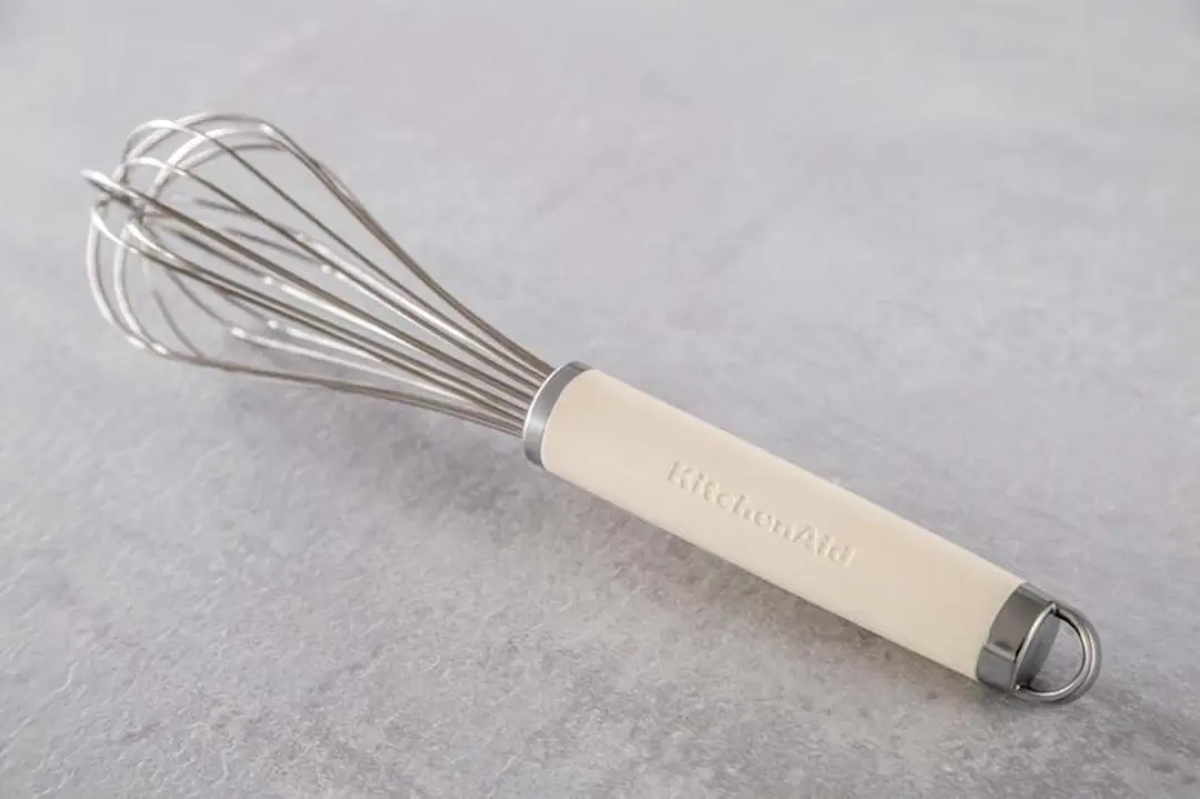 KitchenAid Almond Cream Hittebestendige Garde - Crème