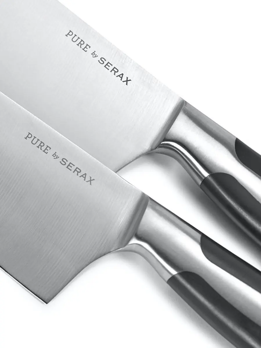 Serax Pascale Naessens Nakiri Mes 14cm - Zilver