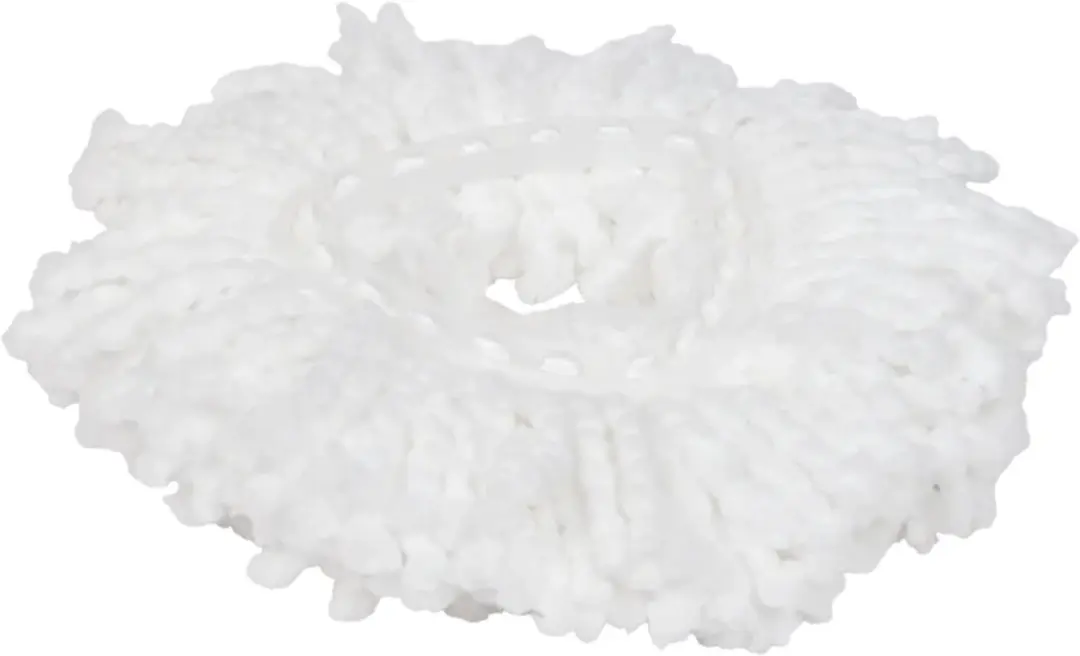 Vileda Easy Wring & Clean Vervangingsmop - Rood/Wit