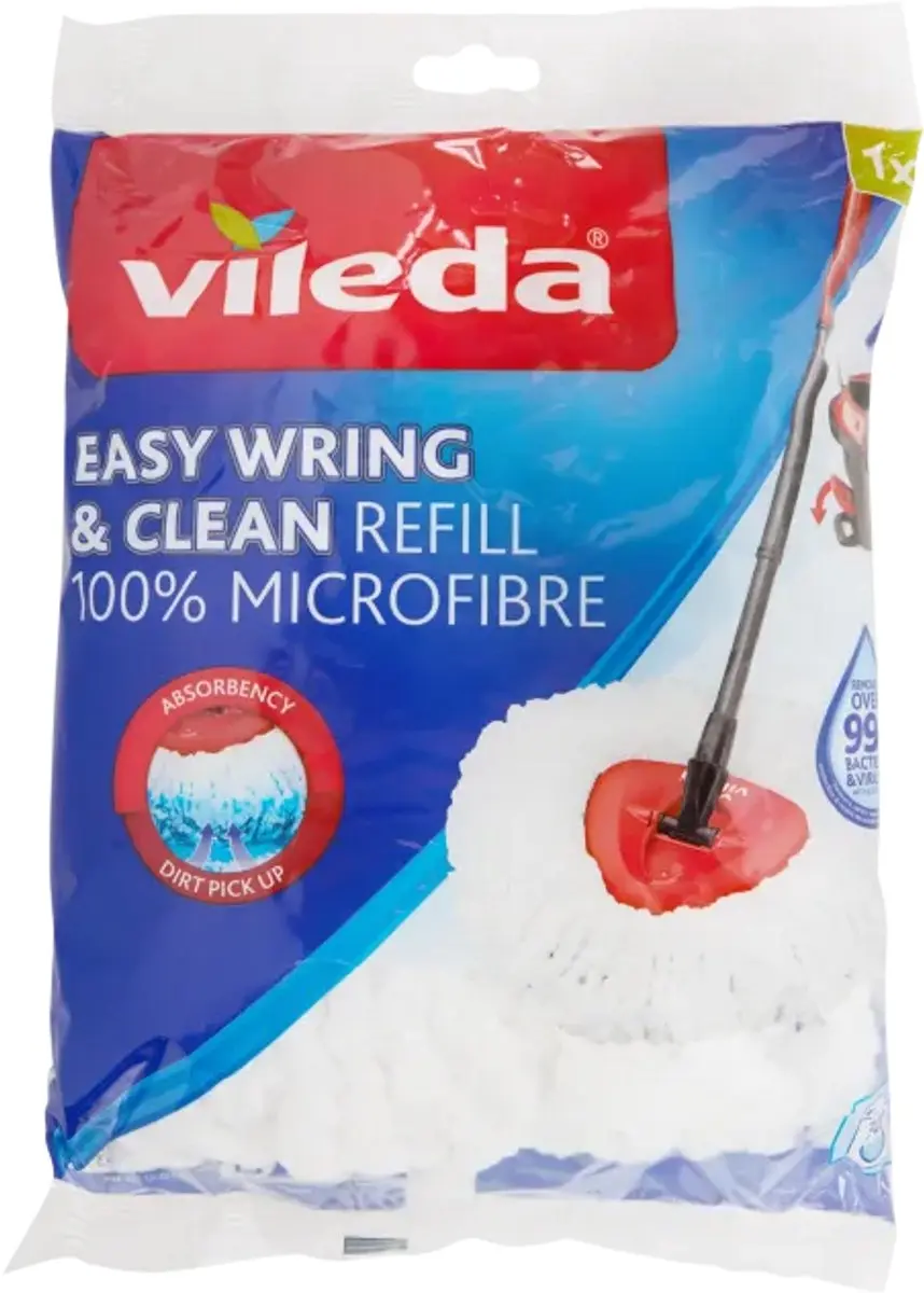 Vileda Easy Wring & Clean Vervangingsmop
