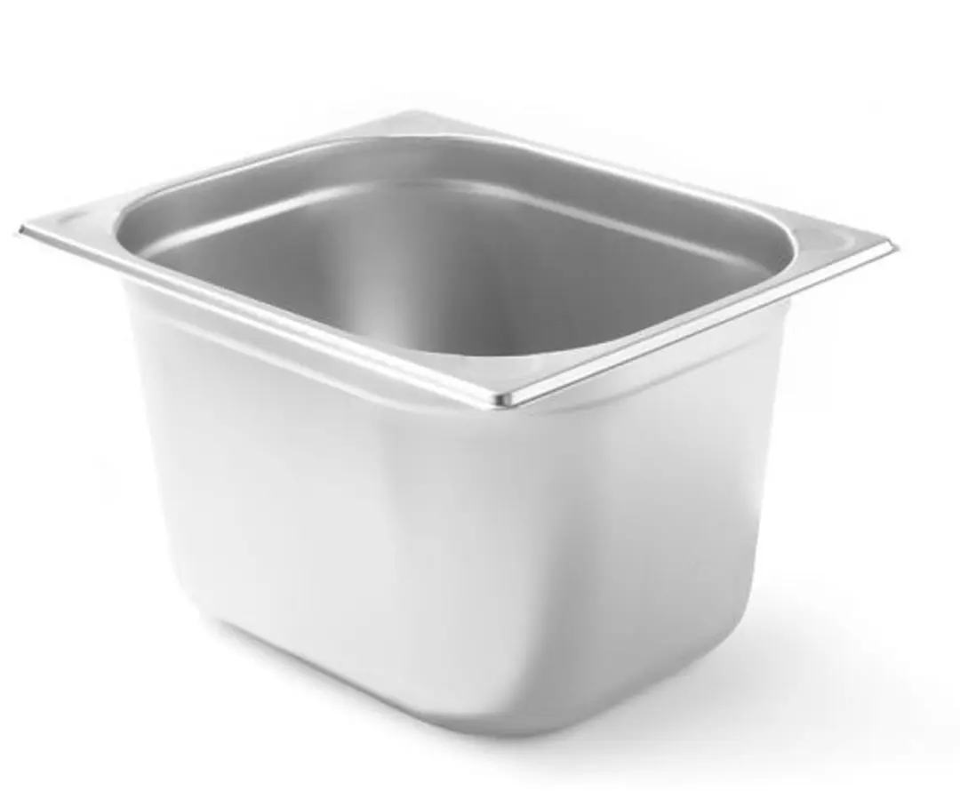 HENDI Gastronorm Container 806340 - 9,5L - 150mm - Roestvrij staal