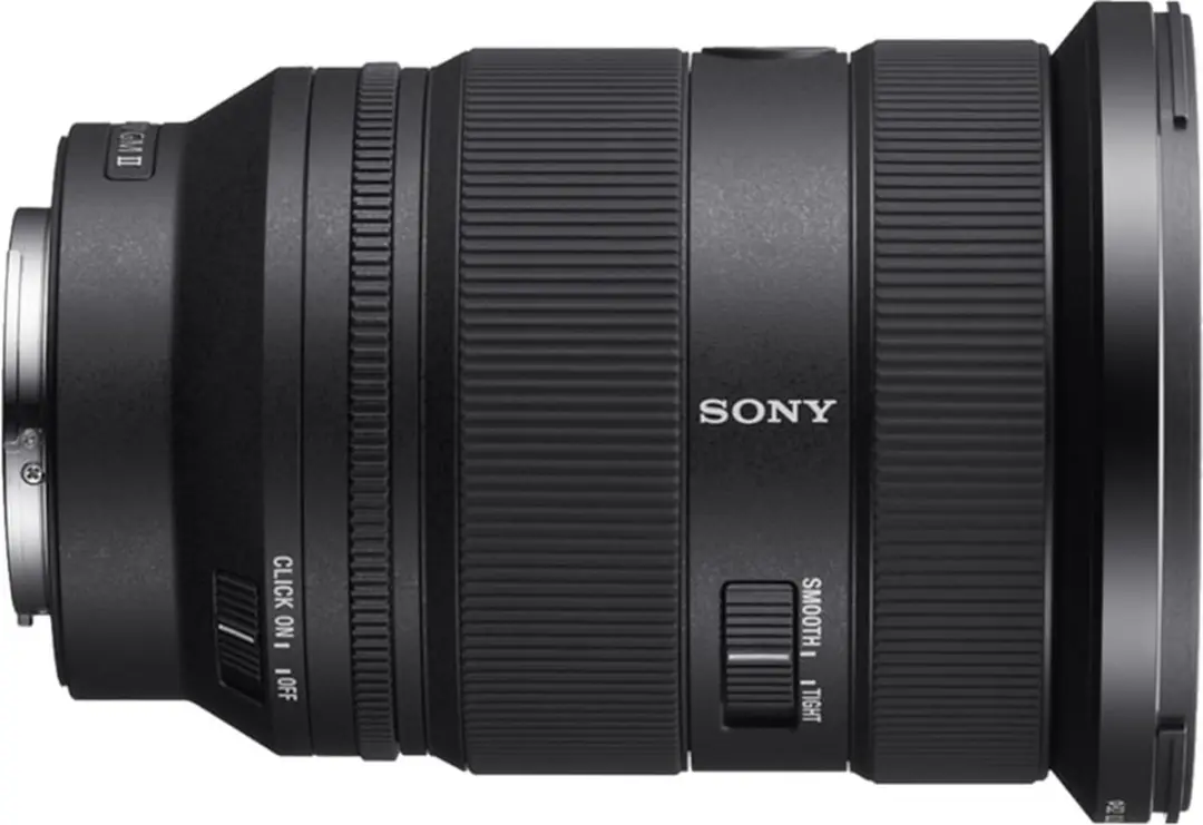 Sony SEL 24-70mm F2.8 GM II - 82mm