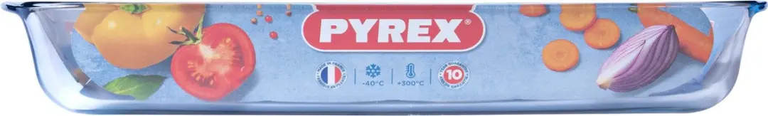 PYREX Ovenschaal 3,7L - 40x27x5,5cm - Transparant