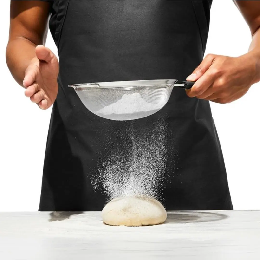 OXO Good Grips Keukenzeef 20cm - Zwart