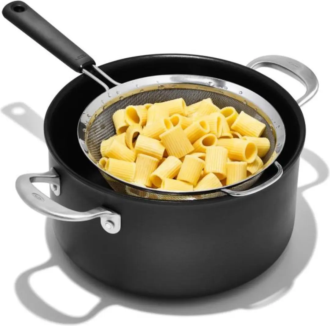 OXO Good Grips Keukenzeef 20cm - Zwart