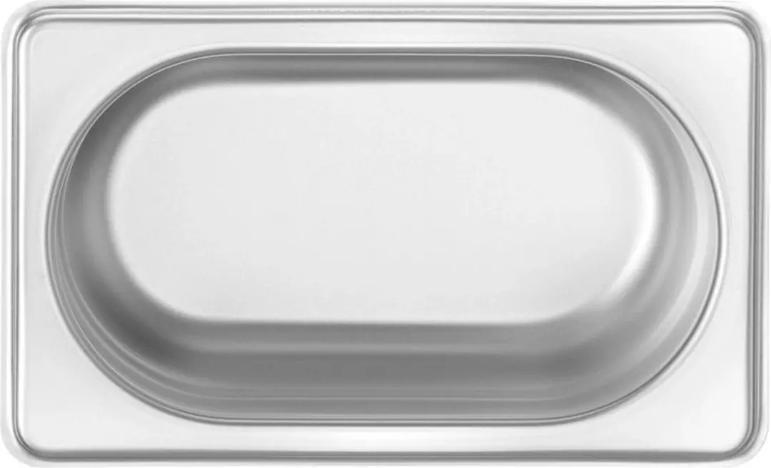 HENDI GN1/1 Gastronormbak 0,6L - 65mm - RVS