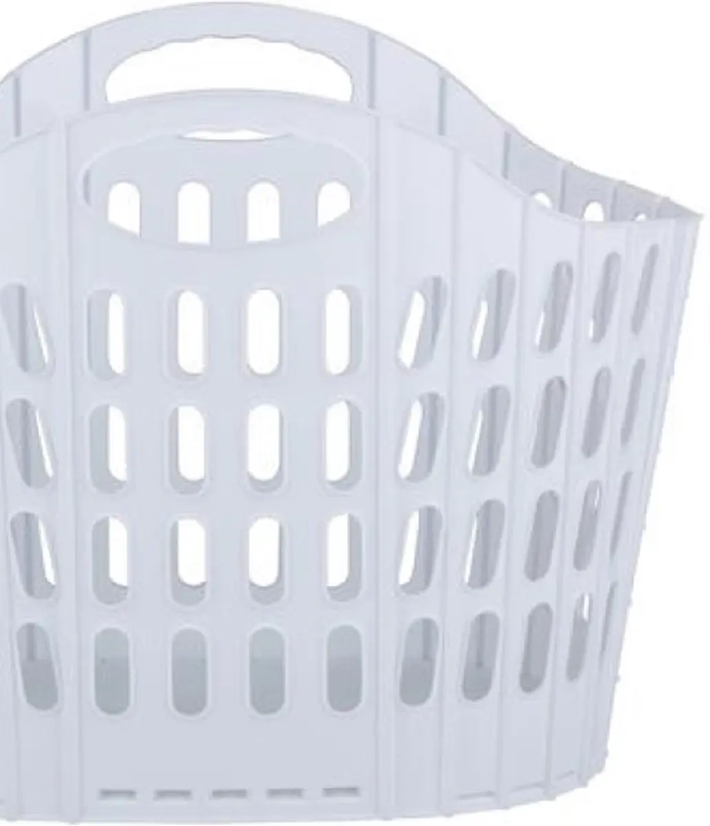 Alpina Flexibele Wasmand 25L - Wit