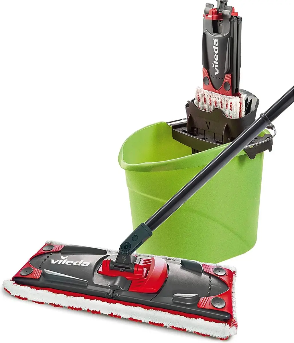 Vileda Ultramat 2in1 Colors Groene - 1 Stuk