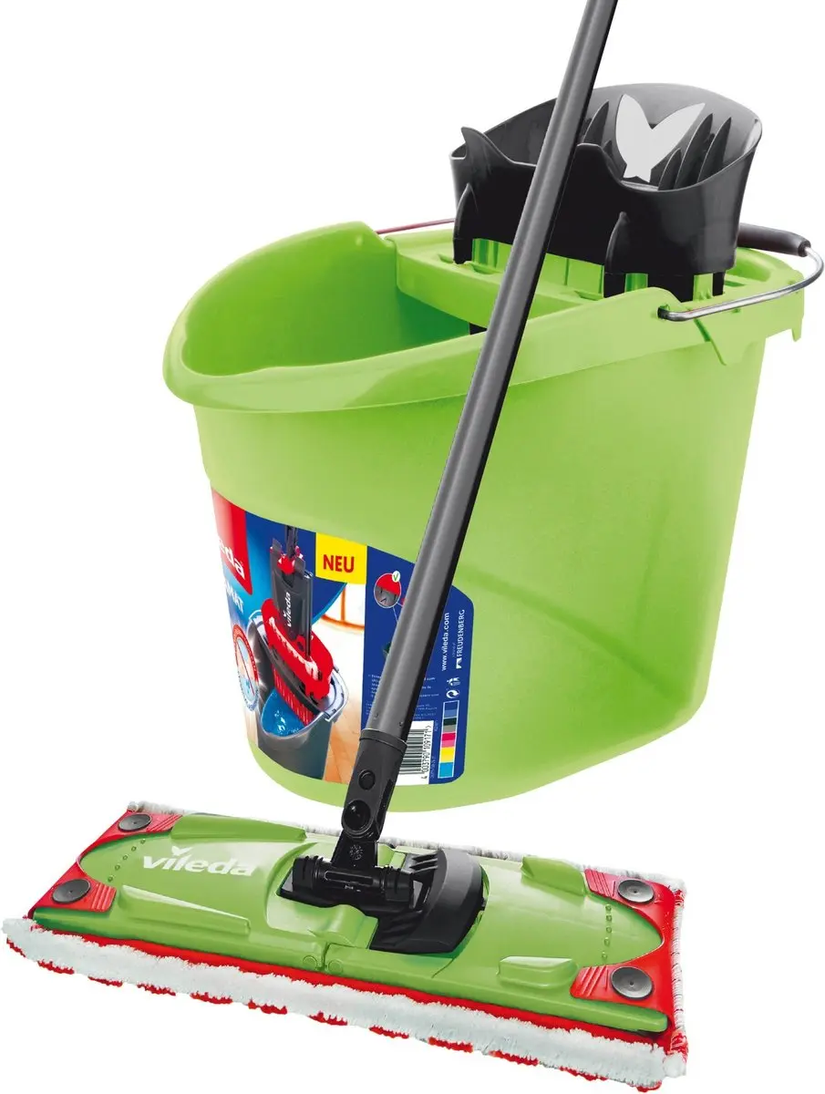Vileda Ultramat 2in1 Colors Groene
