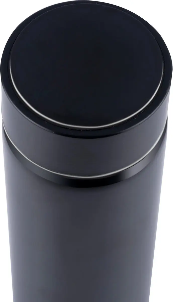Alpina Digitale Thermosfles 480ml - Zwart