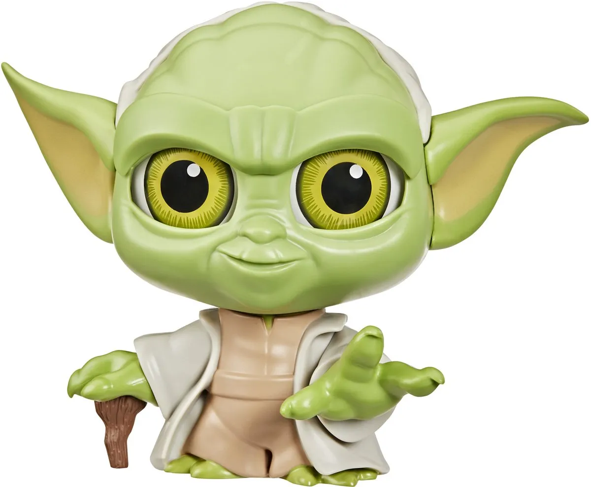 Star Wars Force 'N Telling Yoda G0708 Interactief Speelgoed - Groen