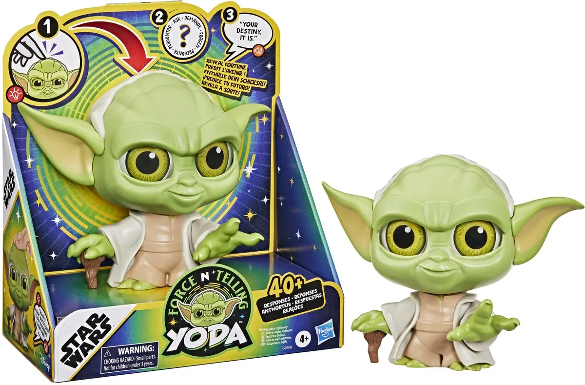 Star Wars Force 'N Telling Yoda G0708 Interactief Speelgoed