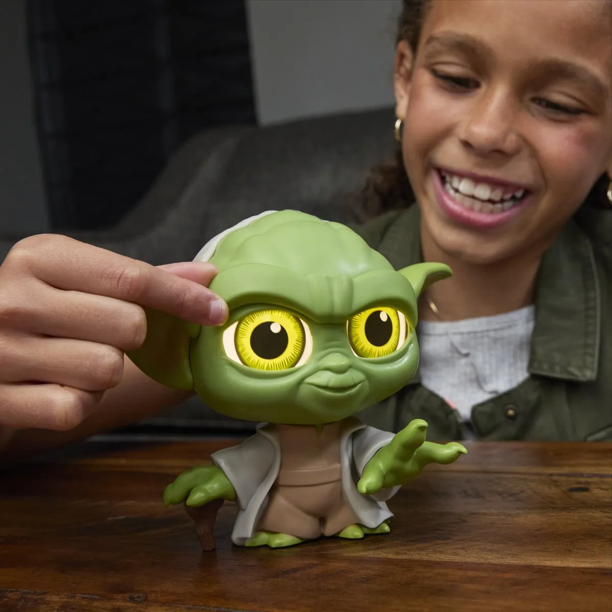 Star Wars Force 'N Telling Yoda G0708 Interactief Speelgoed - Groen