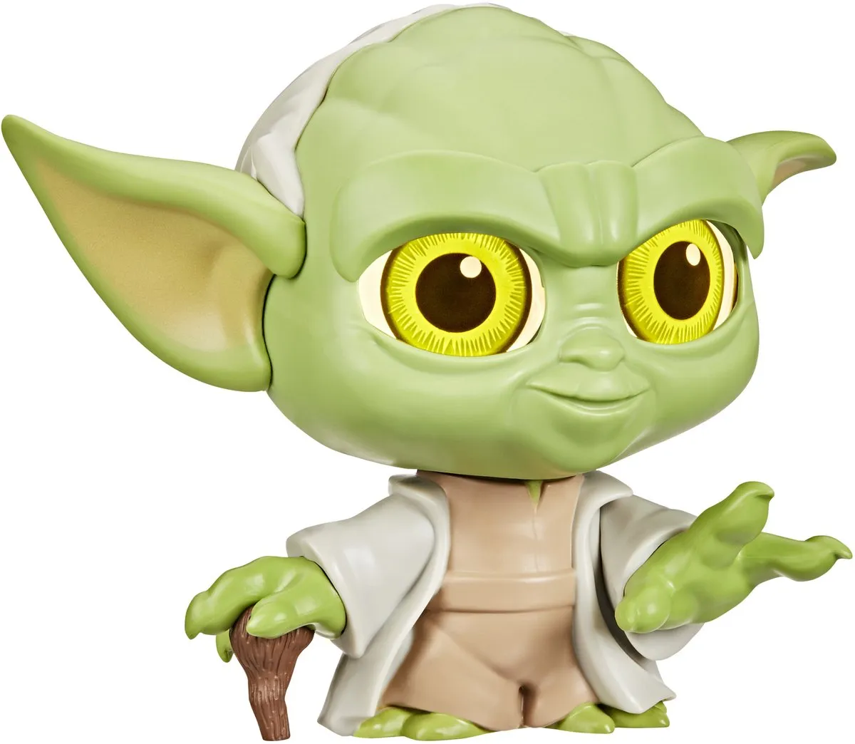 Star Wars Force 'N Telling Yoda G0708 Interactief Speelgoed - Groen