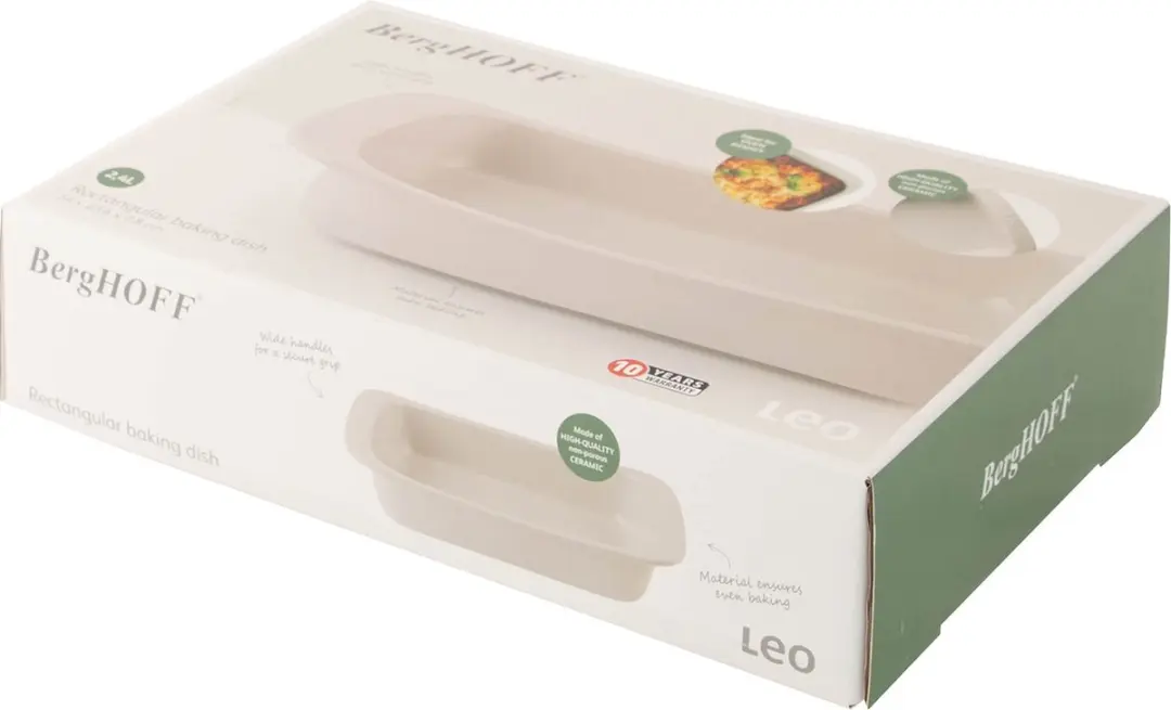 BergHOFF LEO Ovenschaal Balance 28x21x6,8cm - Grijs