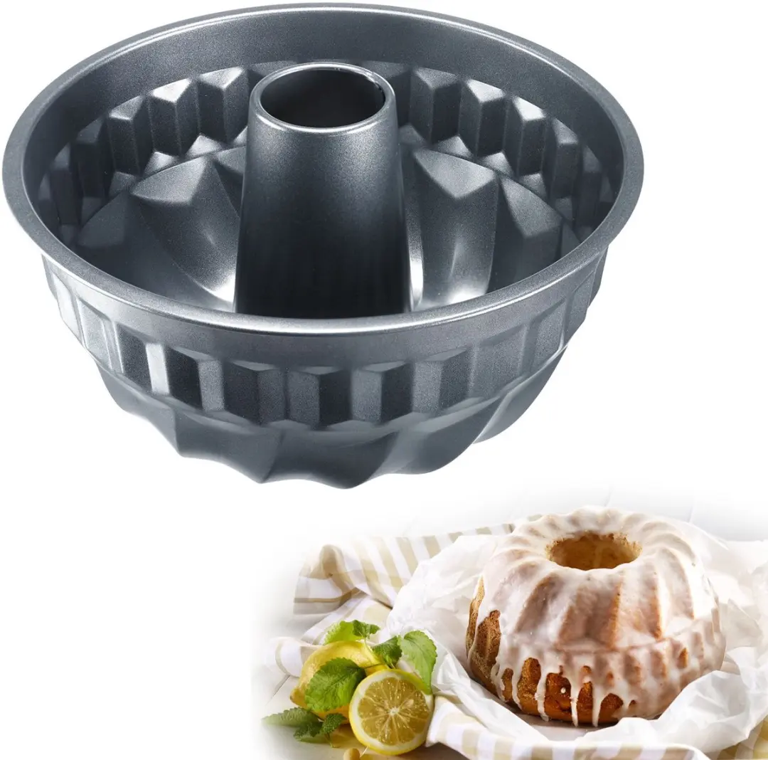 Westmark Back Klassiker Tulbandvorm Ø22cm - Antraciet