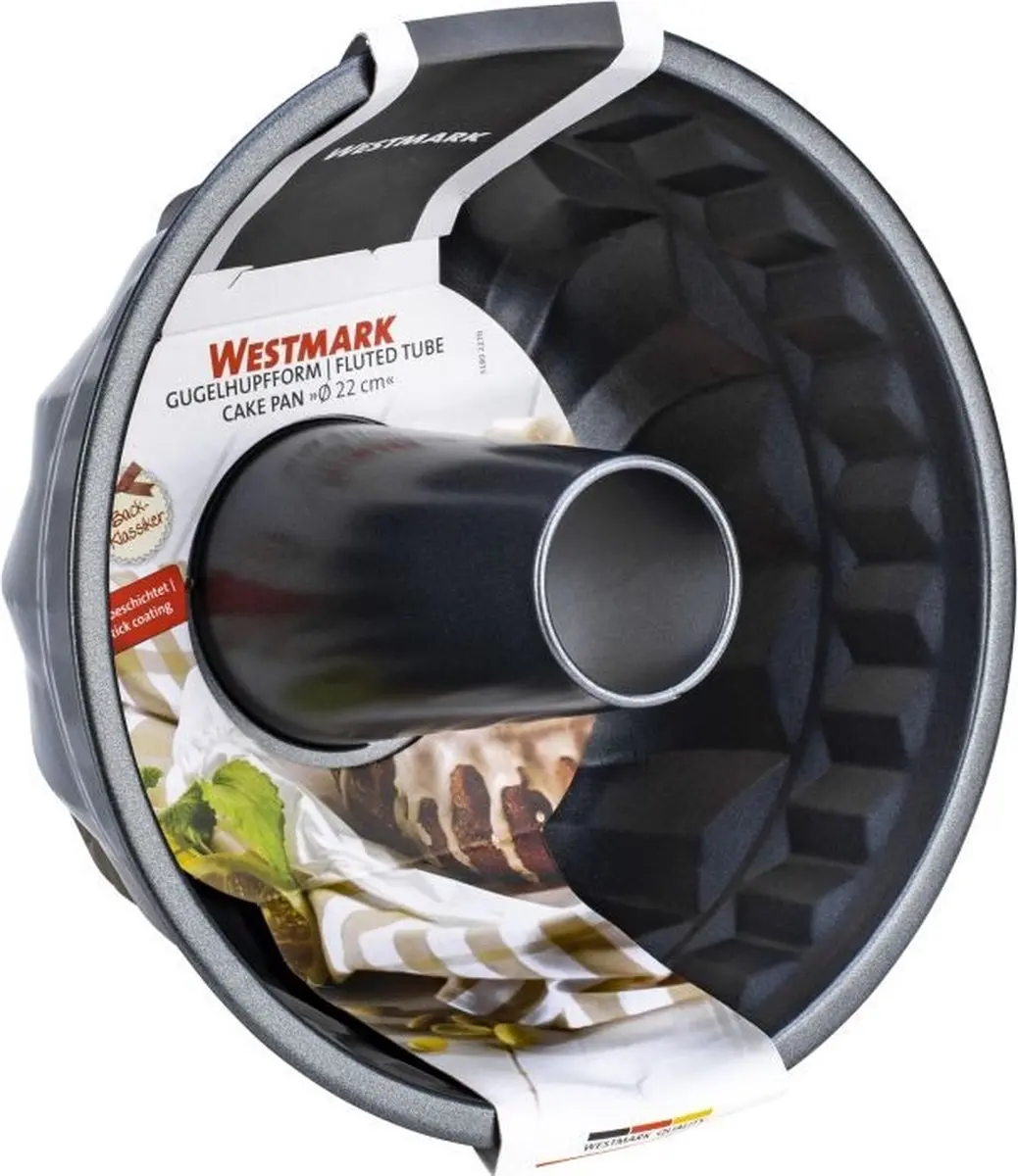 Westmark Back Klassiker Tulbandvorm Ø22cm - Antraciet