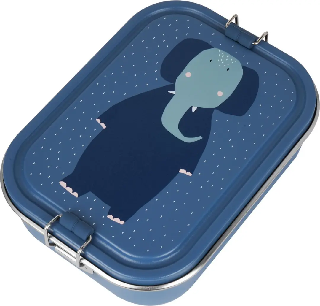 Trixie Brooddoos Mrs. Elephant Blauw