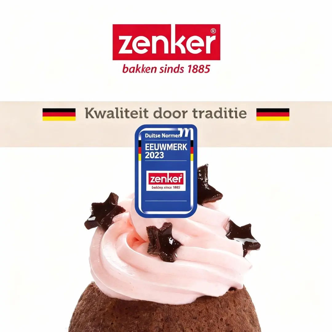 Zenker Smart Pastry Muffinvormpjes 7cm - 100 Stuks