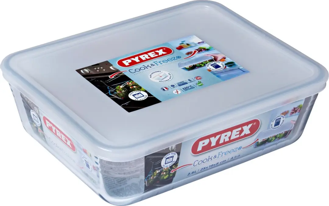 PYREX Cooking & Storage All in One 2.6L