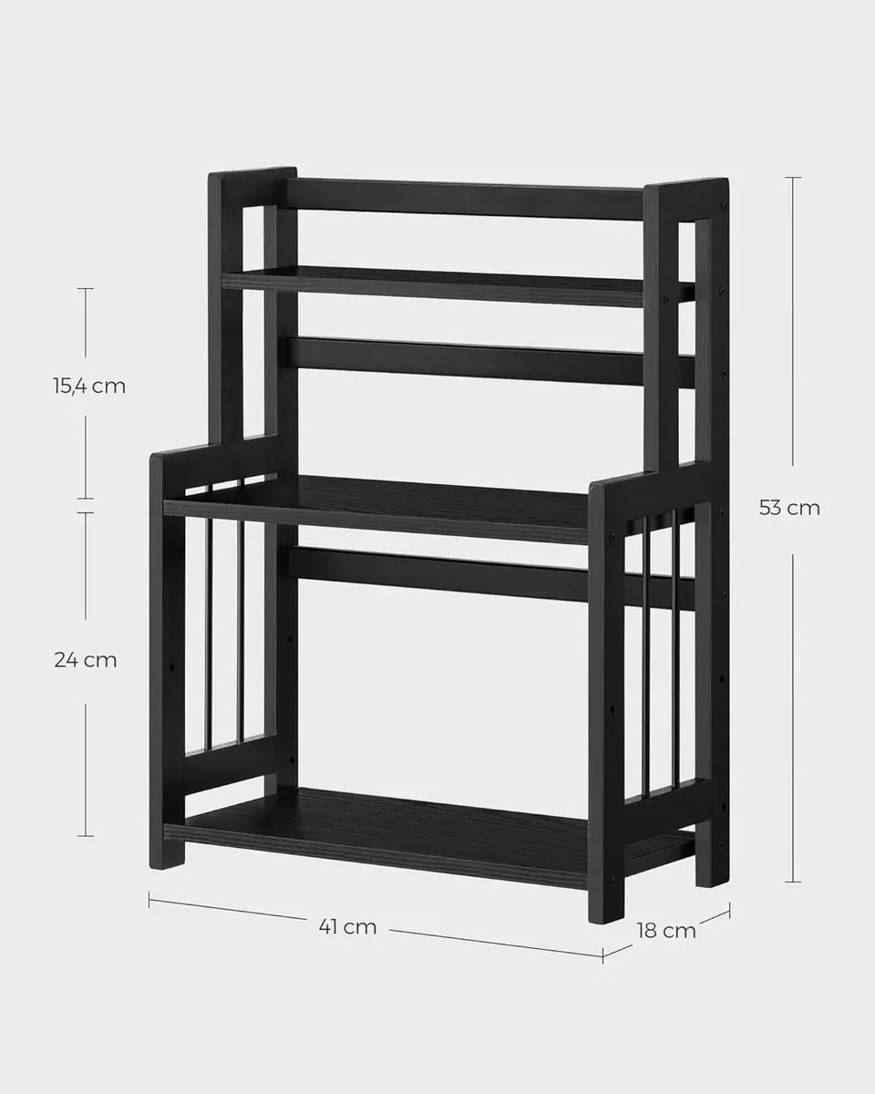 Songmics Kruidenrek 3-niveaus