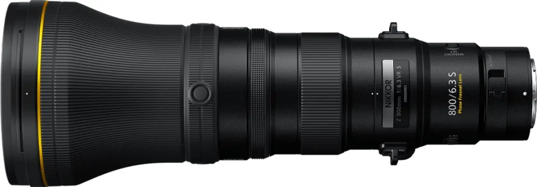 Nikon NIKKOR Z 800mm f/6.3 S - JMA502DA - Zwart