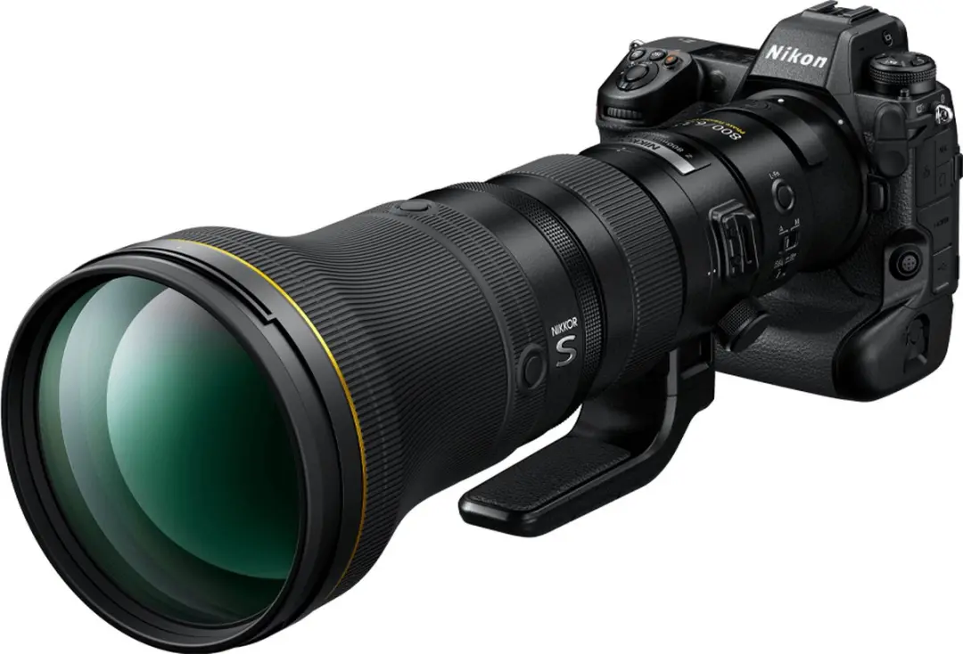 Nikon NIKKOR Z 800mm f/6.3 S - JMA502DA - Zwart
