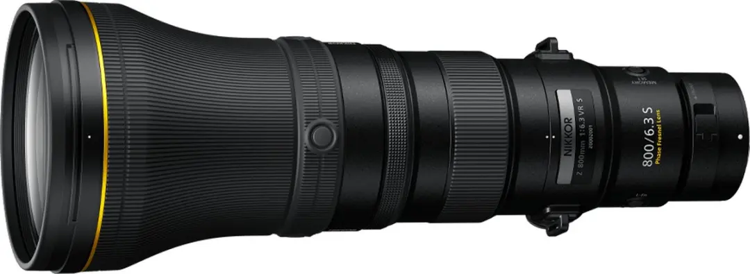 Nikon NIKKOR Z 800mm f/6.3 S - JMA502DA - Zwart