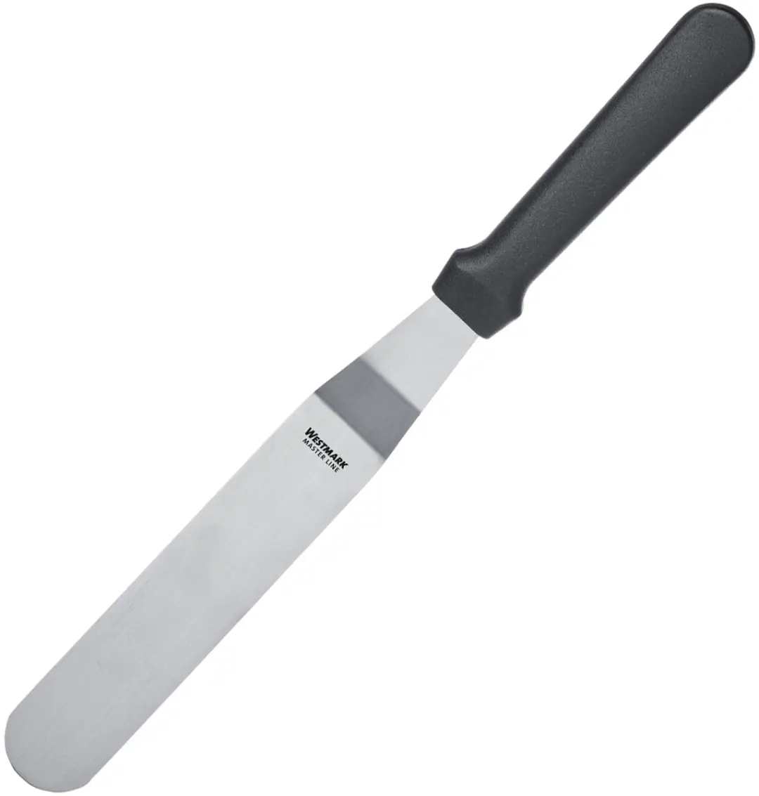 Westmark Master Line Flexibel Paletmes 29,5cm - Gebogen - Inox