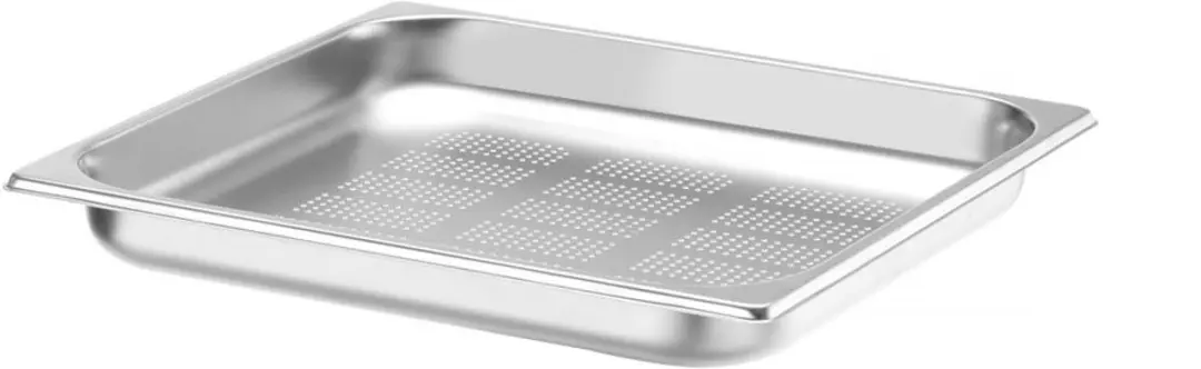 HENDI Gastronormbak Geperforeerd 3L - 40mm - Roestvrij staal