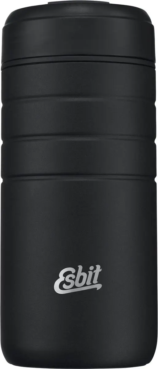 Esbit Majoris Thermosbeker 450ml - Mat Zwart