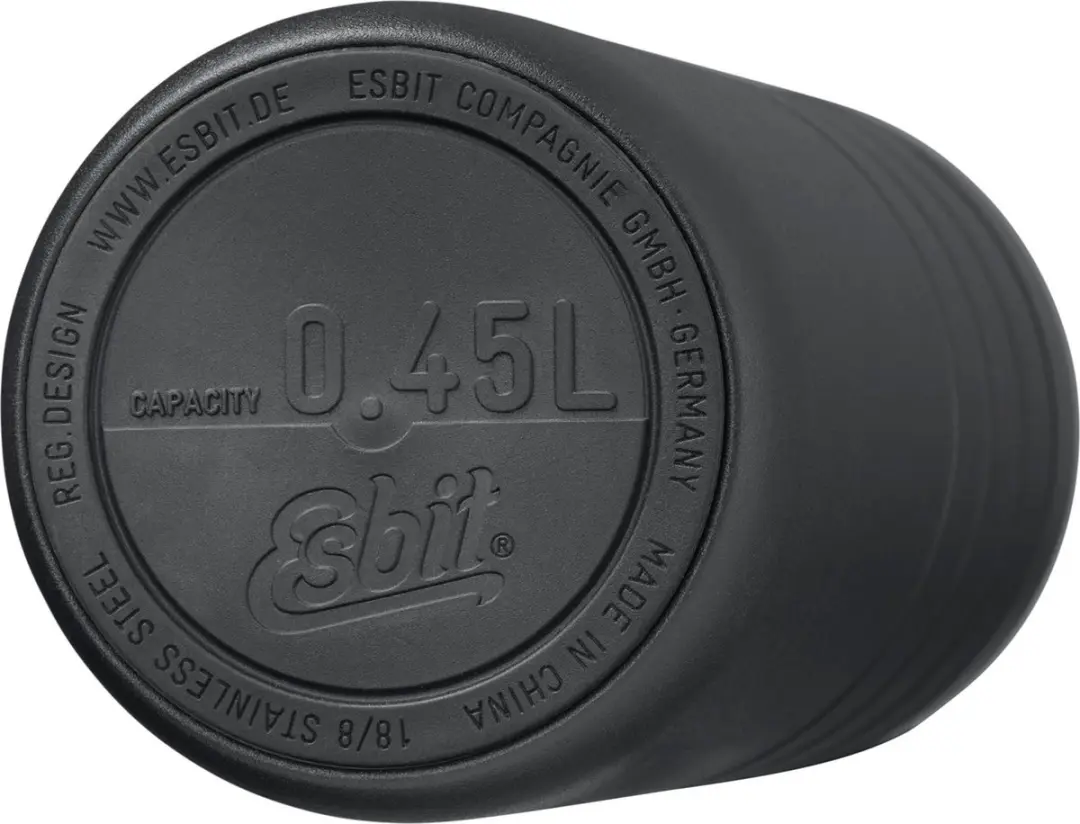 Esbit Majoris Thermosbeker 450ml - Mat Zwart