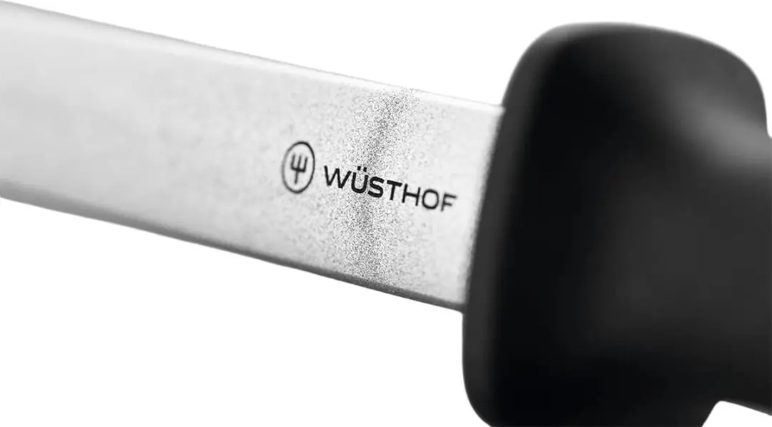 Wusthof Diamant Aanzetstaal - Fijn - Zwart